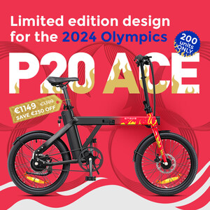 ENGWE dévoile le P20 Ace Limited Edition : Hommage aux Jeux olympiques de 2024 et aux athlètes du monde entier