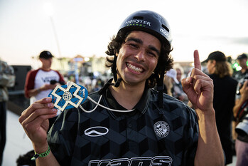 Monster Energy's Kevin Peraza Takes Gold in BMX Street at X Games Ventura 2024