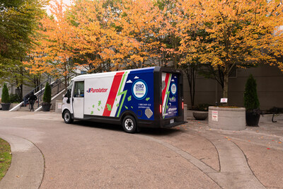 Purolator today released its sixth annual Sustainability Report, titled Going the Extra Mile. (CNW Group/Purolator Inc.)