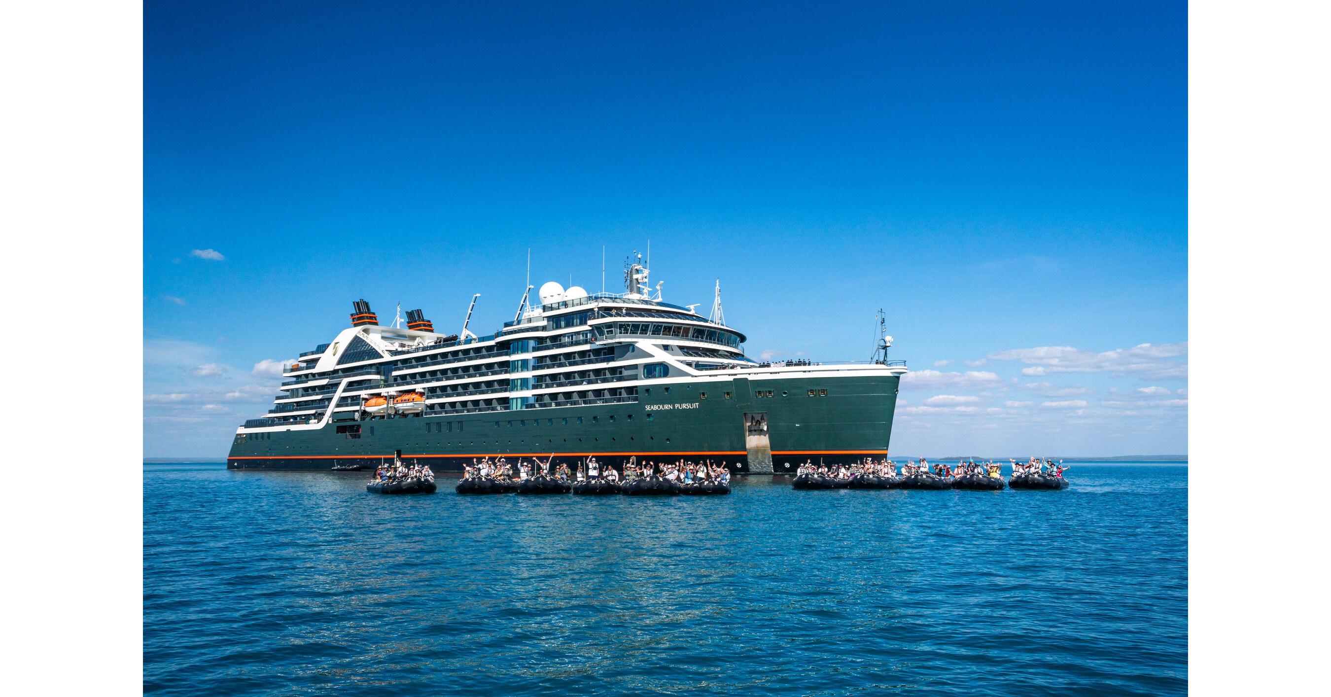 SEABOURN AND WUNAMBAL GAAMBERA TRADITIONAL OWNERS NAME ULTRA-LUXURY  EXPEDITION SHIP, SEABOURN PURSUIT, WITH IMMERSIVE EXPEDITION NAMING  CEREMONY IN KIMBERLEY, AUSTRALIA