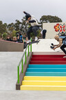 Monster Energy's Nyjah Huston Wins Gold in Men's Skateboard Street Best Trick at X Games Ventura 2024