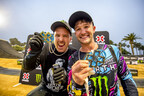 Monster Energy's Jackson Strong Wins Gold, and Harry Bink Takes Bronze in Moto X Best Trick at X Games Ventura 2024