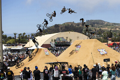 Monster Energy's Brady Baker Defends Gold Medal in BMX Dirt at X Games Ventura 2024