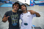 Monster Energy's Kevin Peraza Takes Silver and Jose Torres Bronze in Men's BMX Park at X Games Ventura 2024