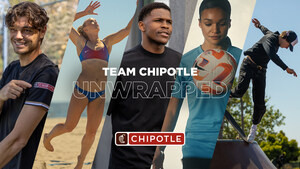 "TEAM CHIPOTLE" RETURNS WITH A NEW LIMITED-TIME MENU FEATURING THE GO-TO ORDERS FOR AMERICA'S TOP ATHLETES