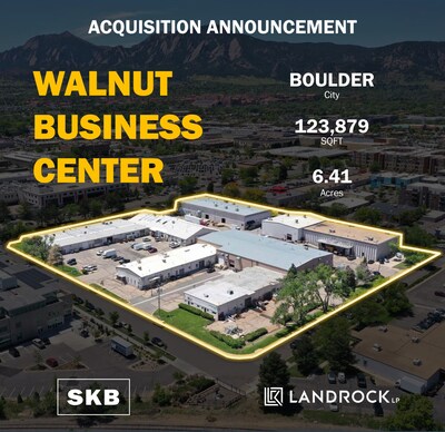 Project Details on Walnut Business Center