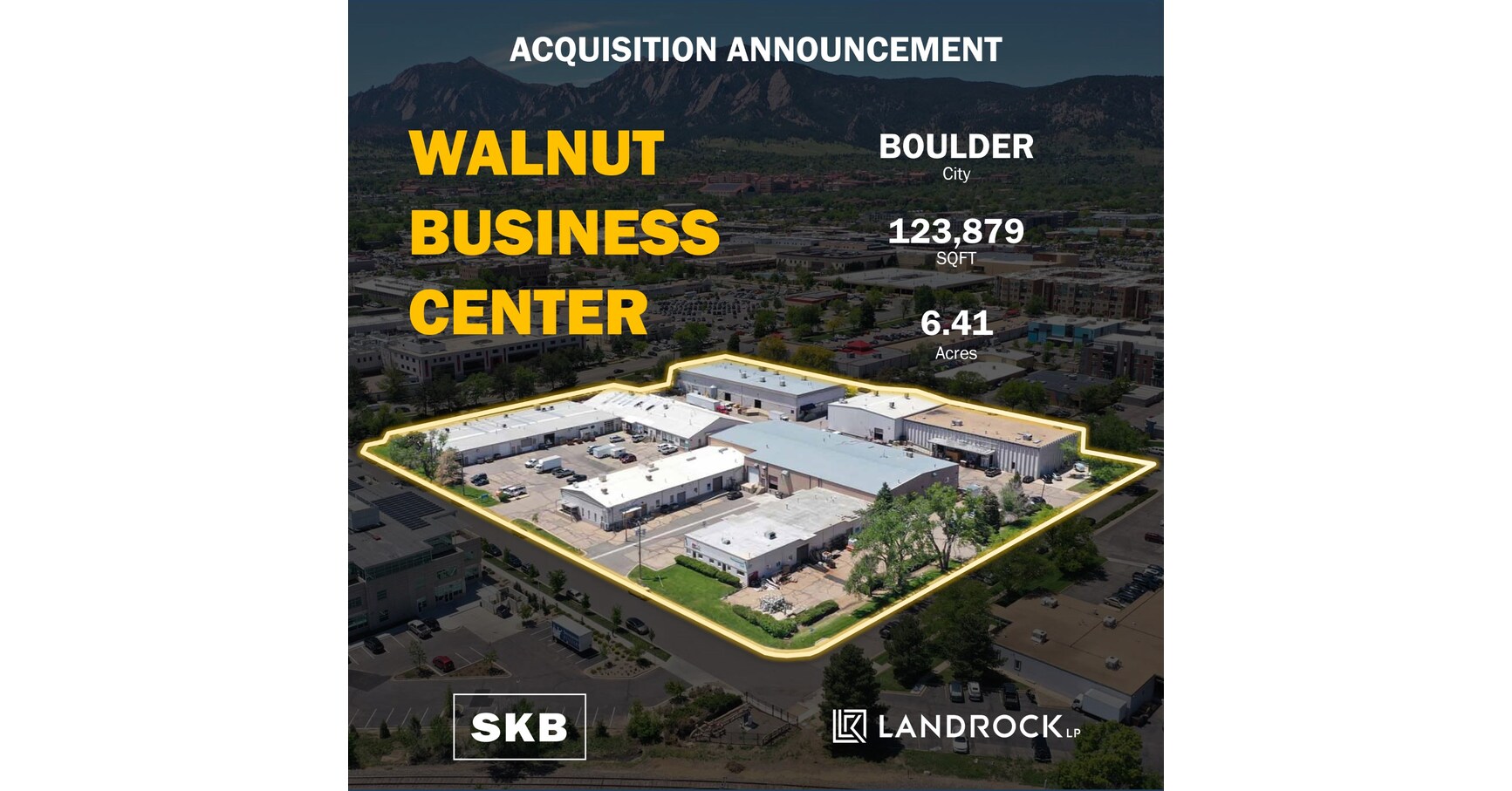 ScanlanKemperBard (SKB) and Landrock Announce Acquisition of Walnut ...