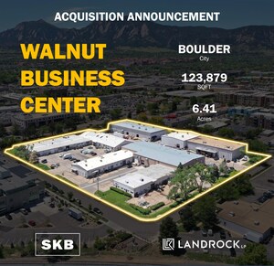 ScanlanKemperBard (SKB) and Landrock Announce Acquisition of Walnut Business Center in Boulder, Colorado, with Plans for Modernization and Community Enhancement