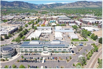 West aerial view of WBC