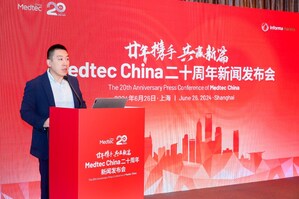"Twenty Years of Collaboration Leading to New Success" - The  20th Anniversary Press Conference of Medtec China Successfully Held in Shanghai