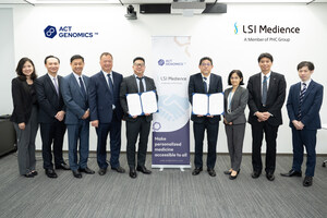 ACT GenomicsとLSIメディエンス、日本国内における戦略的パートナーシップと協業に関する覚書を締結