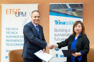 トリナソーラーとマドリード工科大学が太陽光技術研究で提携