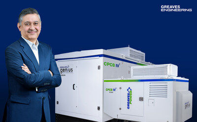 Greaves Engineering Boosts Sustainable Power Generation with the new CPCB IV+ Compliant Gensets