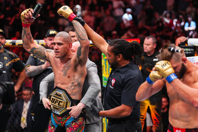Monster Energy’s Alex Pereira Knocks Out Jiri Prochazka
to Defend UFC Light Heavyweight Championship Title at UFC 303 in Las Vegas, NV