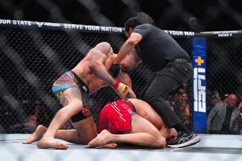 Monster Energy’s Alex Pereira Knocks Out Jiri Prochazka
to Defend UFC Light Heavyweight Championship Title at UFC 303 in Las Vegas, NV
