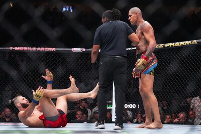 Monster Energy’s Alex Pereira Knocks Out Jiri Prochazka
to Defend UFC Light Heavyweight Championship Title at UFC 303 in Las Vegas, NV