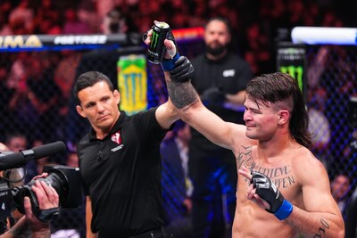 Monster Energy's Diego Lopes Defeats Dan Ige via Unanimous Decision in Catchweight Bout on Main Card at UFC 303 in Las Vegas