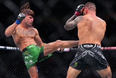 Monster Energy's Diego Lopes Defeats Dan Ige via Unanimous Decision in Catchweight Bout on Main Card at UFC 303 in Las Vegas