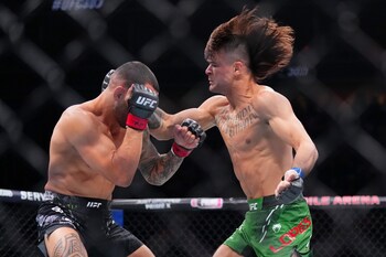 Monster Energy's Diego Lopes Defeats Dan Ige via Unanimous Decision in Catchweight Bout on Main Card at UFC 303 in Las Vegas