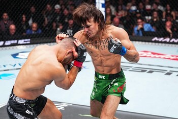 Monster Energy's Diego Lopes Defeats Dan Ige via Unanimous Decision in Catchweight Bout on Main Card at UFC 303 in Las Vegas