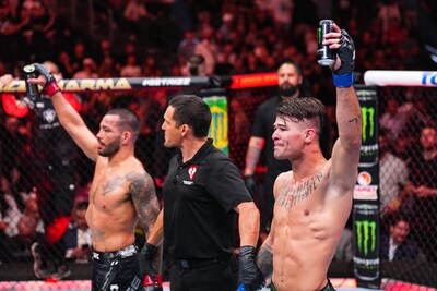 Monster Energy's Diego Lopes Defeats Dan Ige via Unanimous Decision in Catchweight Bout on Main Card at UFC 303 in Las Vegas