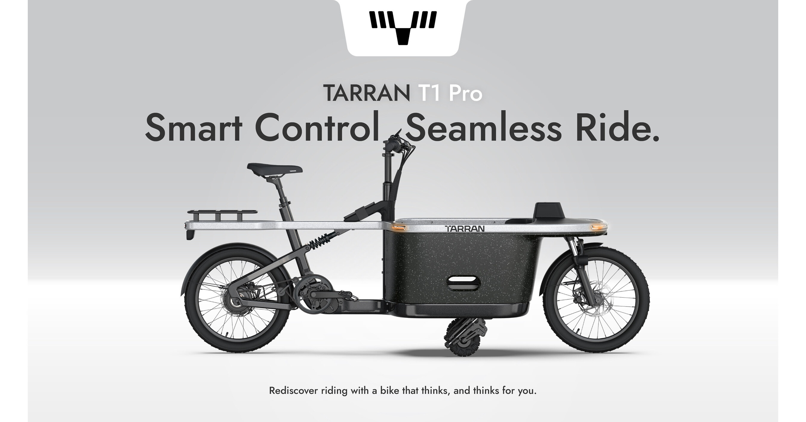 Intelligente elektrische cargofiets met landingsgestellen: e-bike startup TARRAN introduceert de T1 Pro op Eurobike 2024
