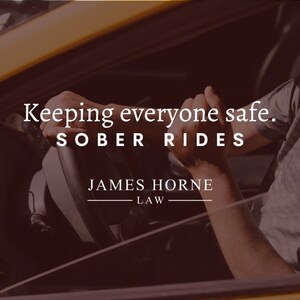 James Horne Law Campaign Offering a Free Ride in Lakewood Ranch for Those Who Plan to Drink This Holiday