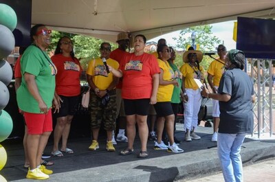 Black Frederick Festival activities