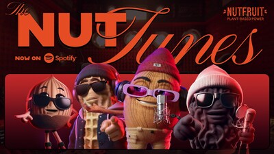 Nut Tunes: Feeds Your Vibe! Discover the Album on Spotify!