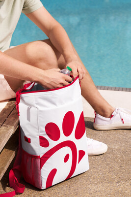 Chick-fil-A Soft Sided Backpack Cooler