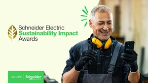 Schneider Electric Sustainability Impact Awards Return, Underscoring a Commitment to Partners' Sustainability Efforts