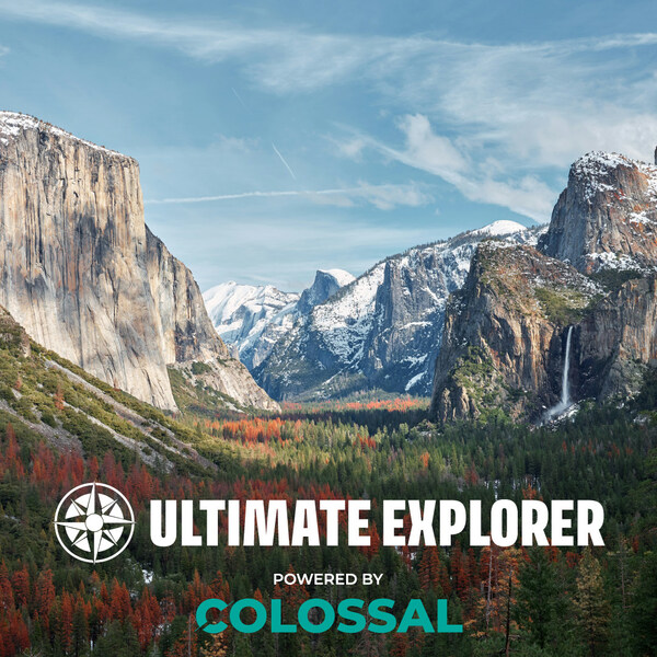 Colossal partners with Winnebago, The Coca-Cola Company, and Nature Valley for the Ultimate Explorer competition.