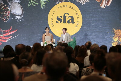 TODAY Show's Katie Stilo and Jason Buechel, CEO, Whole Foods Markets, 2024 Summer Fancy Food Show Keynote