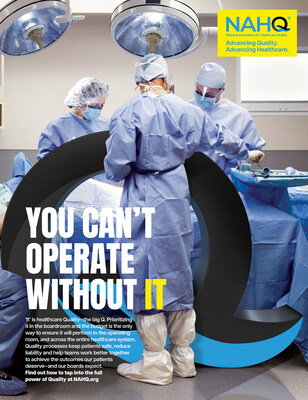 NAHQ Operating Room Campaign Ad