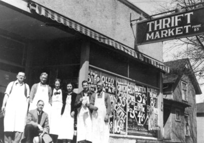 Amidst the Great Depression in 1934, Hendrik Meijer, a local barber in Greenville, Mich., took a chance and opened Meijer's Grocery with his wife Gezina and their children, 18-year-old Johanna and 14-year-old Fred, to take care of customers who visited Hendrik's barbershop