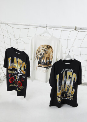 LAFC AND PACSUN ANNOUNCE SECOND 
COLLABORATIVE COLLECTION