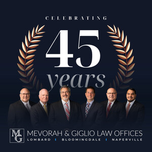 DuPage County Law Firm Celebrates 45 Years of Serving the Community