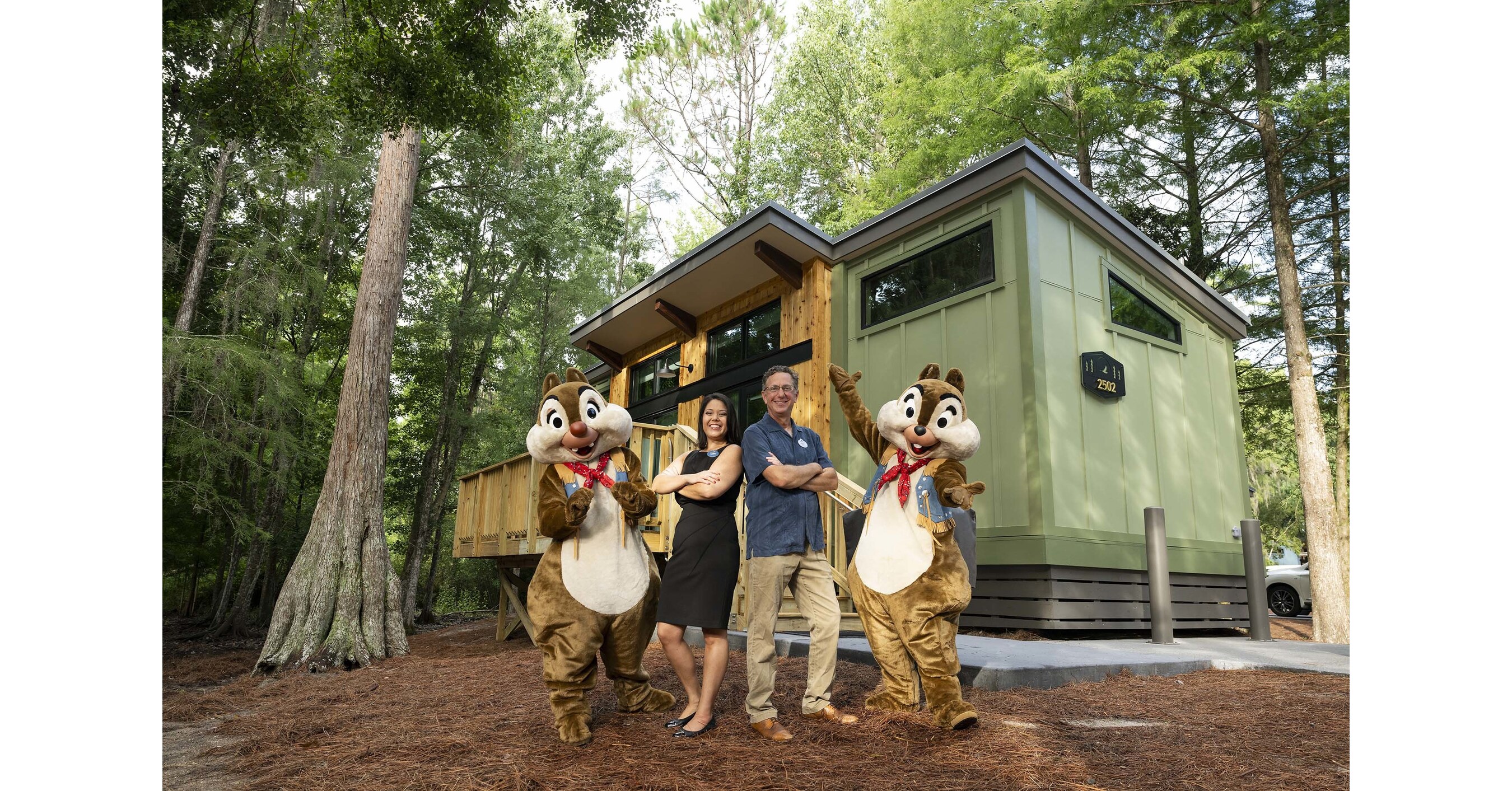 Disney Vacation Club welcomes guests to the first new cabins at Disney’s Fort Wilderness Resort