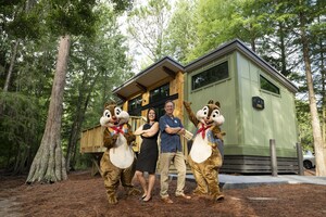 Disney Vacation Club Welcomes Guests to First New Cabins at Disney's Fort Wilderness Resort