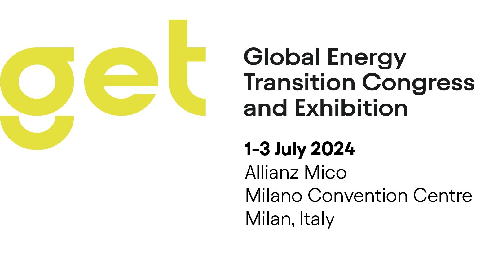 Inaugural Global Energy Transition Congress 2024 Energy