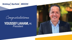 Binkley &amp; Barfield | DCCM Announces Youssef Laham, PE, as President