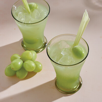Lemongrass Grape Cocktail
