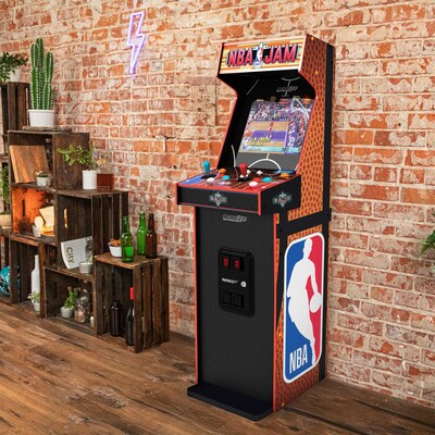 Arcade1Up Debuts NBA Jam Deluxe Pre-Orders
