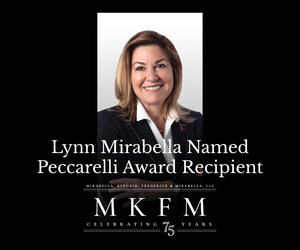 DuPage County Family Law Firm Partner, Attorney Lynn Mirabella, Named Peccarelli Award Recipient
