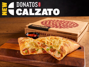 Donatos Pizza Unveils Its Brand-New Calzato