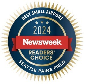 Seattle Paine Field Passenger Terminal Voted One of America's Best Small Airports