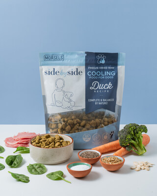 Our main focus at Side By Side is a back-to-basics approach that focuses on Food Energetics using only whole foods. A diet rich in whole foods allows dogs to efficiently absorb all the nutrients they need without the need for synthetic vitamins and minerals commonly found in commercial pet products. Each of our ingredients is thoughtfully selected to deliver important species-appropriate nutritional benefits. When the body is nourished with REAL nutrients from REAL food, it makes a difference.