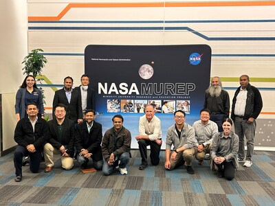 A photo of MPLAN principal investigator awardees from various minority-serving institutions at the 2023 NASA Better Together conference in San Jose, California. Credits: NASA
