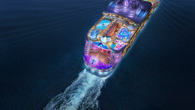 Royal Caribbean’s new Utopia of the Seas will debut as the ultimate short getaway when it sets sail on 3-night weekend and 4-night weekday escapes from Port Canaveral (Orlando), Florida, in July 2024. Every vacationer has unmatched weekend energy in store across more than 40 ways to dine, drink and party, more pools than the days to count, ways to thrill and chill, and more of all the above at the cruise line’s private island, Perfect Day at CocoCay.