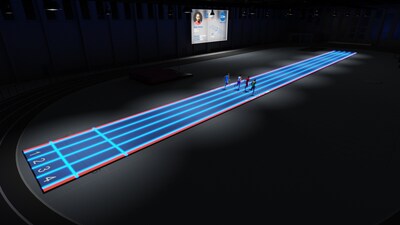 Feldspar's next-generation running track set to transform live sports experiences